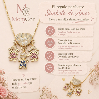Collar de Hijos para Mamás
