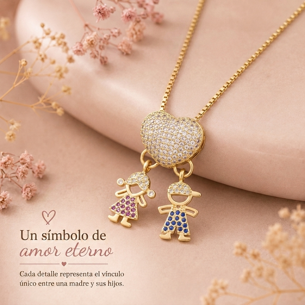 Collar de Hijos para Mamás