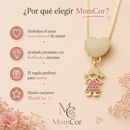 Collar de Hijos para Mamás