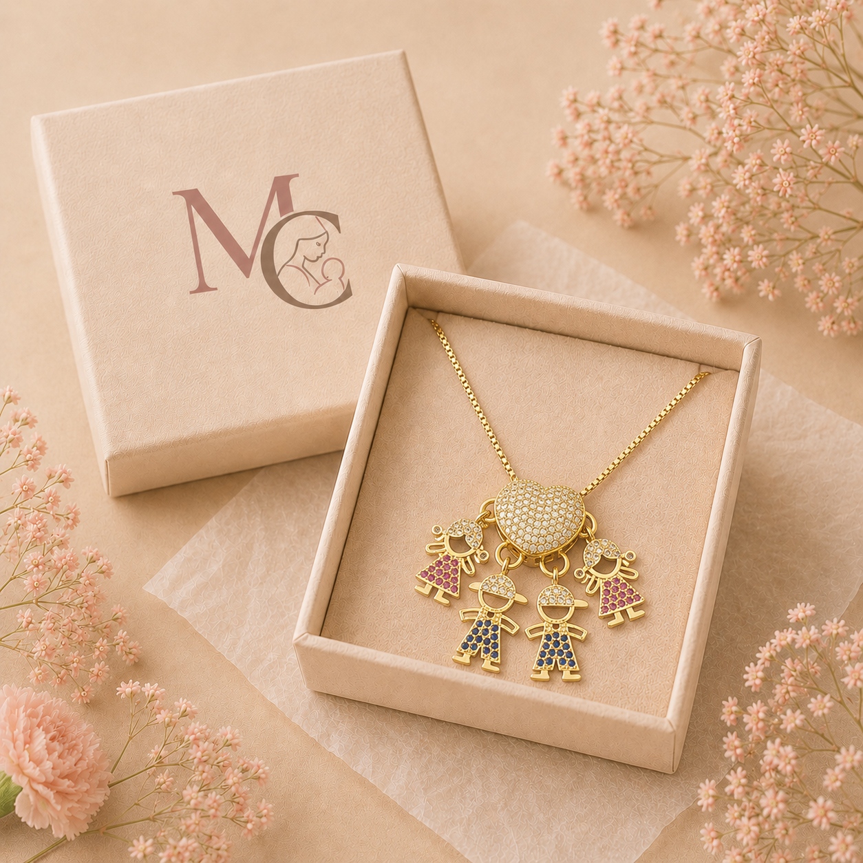 Collar de Hijos para Mamás