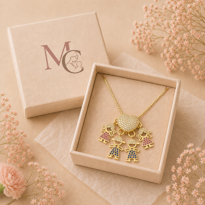 Collar de Hijos para Mamás